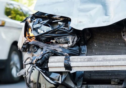 What are the six correct steps to take after you have an accident?