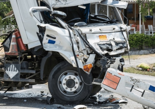 Truck accidents in the USA. Why are there so many